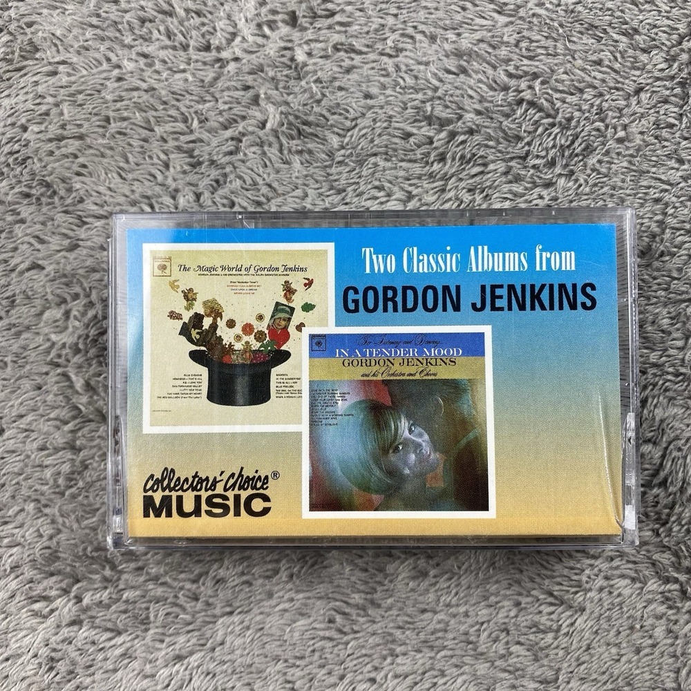 Two‎ Classic Albums from Gordon Jenkins Cassette